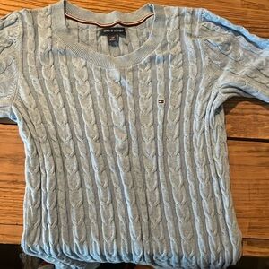Tommy Hilfiger short sleeve sweater